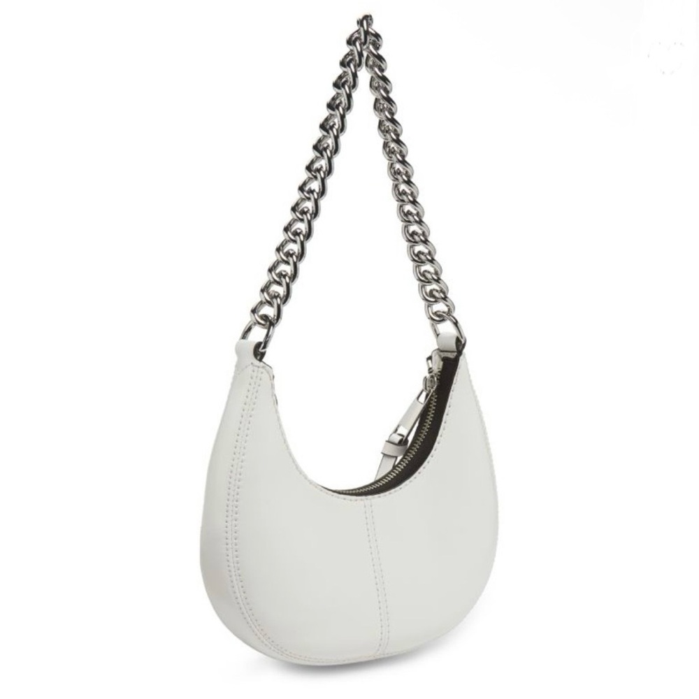 Marc Jacobs Mini Crescent Leather Crossbody Bag NWT - Picture 5 of 12